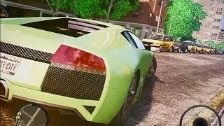 Варианты GTA 4 без машин и просто пара экспериментов