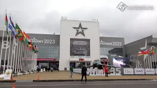 Ульяновцы показали на «Армии-2023» дроны, роботов и договорились сотрудничать с ДНР