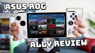 ASUS ROG Ally In-Depth Review