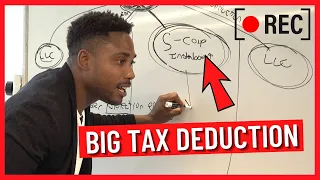 LEAKED! Tax Strategist Reveals How LLC Business Owners AVOID Taxes...