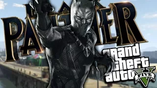 GTA 5 Mods - THE BLACK PANTHER MOD (GTA 5 PC Mods Gameplay)