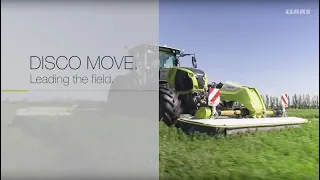 CLAAS DISCO MOVE. Leading the field. Product film.