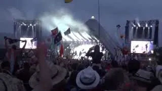 The Rolling Stones - "Jumpin' Jack Flash" - Glastonbury Festival, 29th June 2013