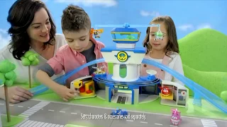 Super Wings World Airport Playset Control Tower - The Entertainer