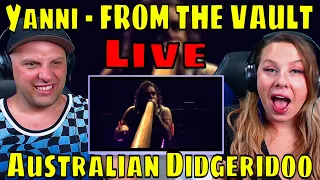 reaction to Yanni – FROM THE VAULT - Australian Didgeridoo with a Twist - Live (HD-HQ)