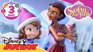 Sofia the First | Tough Enough Song  | Disney Junior UK