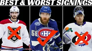 2021 NHL Free Agency - Best & Worst Contracts