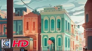 CGI 2D Animated Short HD "Havana Heat" by - The Mill/String Theory