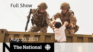 CBC News: The National | Fleeing Afghanistan, COVID-19 in Northwest Territories, OnlyFans