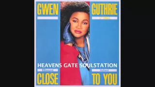 Gwen Guthrie - Close To You (HQ+Sound)