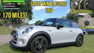 Longest range yet in our Mini Electric Cooper SE 170 miles! (273km)