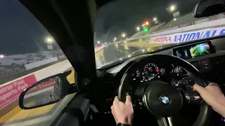 BMW F80 M3 Stage 2+ Quarter Mile (11.18 at 131mph)