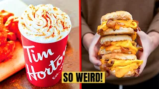 The Most Craziest Fast Food Items Ever!