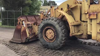 Caterpillar 966 wheel loader walk around Earthworks Equipment