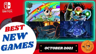 BEST New Nintendo Switch Games for October 2021 | UPCOMING Switch Games