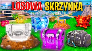 LOSOWA SKRZYNKA CHALLENGE w Fortnite