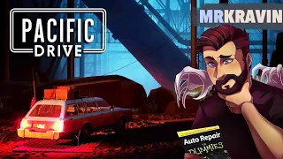 Pacific Drive [5] - The Red Meadow Research Facility (Driving Survival Game) #pacificdriver