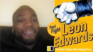 Leon Edwards slams 'coward' Colby for ducking, hopes Khamzat recovers | SCMP MMA