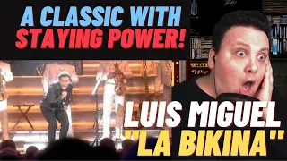 Teacher Reacts to Luis Miguel - La Bikina