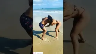 Пляжная Борьба 🤼‍♀️ / Дикий Замес 🤪