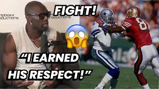 Terrell Owens Vs Deion Sanders FIGHT! 🤬 (WR Vs CB) 1996 49ers Vs Cowboys