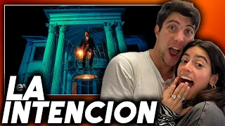 MI NOVIA Reacciona Chritian Nodal y Peso Pluma - La intención (Video Oficial)