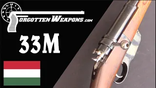 Prototype Hungarian 33M Bolt Action Rifle