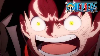 كايدو يتفادى هجوم لوفي | One Piece