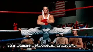 Filme Van Damme "Retroceder Nunca Render-se ..." Dublado HD