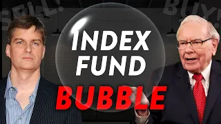 Index Fund Bubble in 2022? Michael Burry vs Warren Buffett