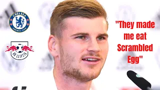 Timo Werner reveals why he left Chelsea