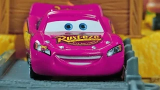 Disney Pixar CARS - Story Sets ACTION !