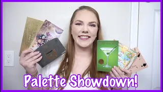 ULTIMATE EYESHADOW PALETTE TOURNAMENT Round 2