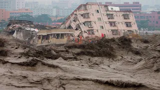 Today the capital of Uruguay is going underwater! The worst flood paralyzes Montevideo