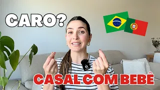 NOSSO CUSTO DE VIDA EM PORTUGAL 2024