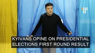 What Ukrainians Think of Results of the Presidential Elections First Round