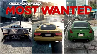 Peak 2012 Car Sounds: NFS Most Wanted in 4K | Best Modern Need For Speed?