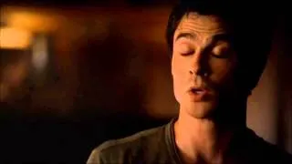 The vampire diaries Season 5 Episode 3 (Damon and Elena)"Because you are my life"