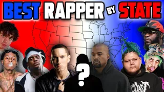 BEST RAPPER FROM EACH STATE! **2020**