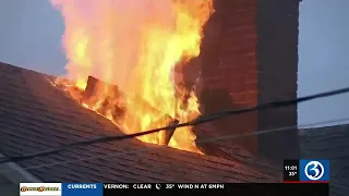 Good Samaritans, firefighters honored after saving Meriden family from house fire