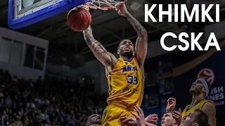 БК «Химки» - ПБК ЦСКА. Обзор «дерби Ленинградки» от khimkibasketTV