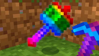 I Found Minecraft's Rarest Weapon