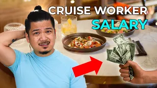 How Much Do Cruise Ship Waiters Make? | Shiplife TV
