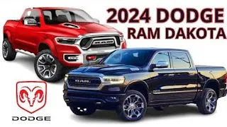 2024 Dodge Ram Dakota Redesign, Review Interior, Specs Release Date & Price | What to Expect