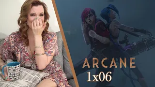 Arcane 1x06 "When These Walls Come Tumbling Down" Reaction