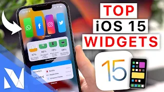 Diese NEUEN iOS 15 Homescreen WIDGETS musst du kennen! - iPhone Tipps & Tricks! | Nils-Hendrik Welk