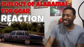 Run out of Alabama! - Top Gear REACTION | DaVinci REACTS