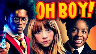 Harry Potter Gets a DIVERSE TV Series Reboot!...