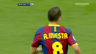 Andres Iniesta vs Manchester United (UCL Final 2011) w/ English Commentary