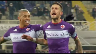HIGHLIGHTS Fiorentina vs Genoa 6-0 (Odriozola, Bonaventura, Biraghi 2, Vlahovic, Torreira)